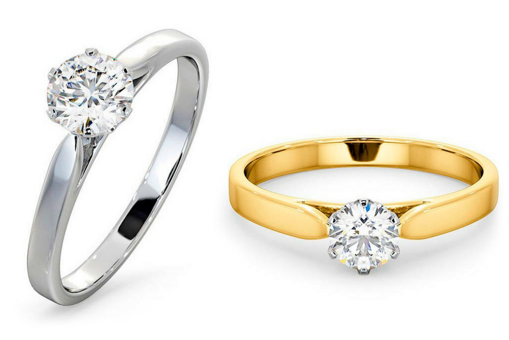 Turn White Gold Into Yellow, How Much Does It Cost To Coat A Ring In White Gold